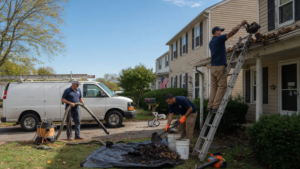 Gutter Installation in Mount Orab, OH near me